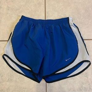 Like New Nike Tempo Shorts Blue M
